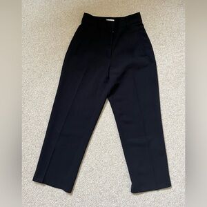 Aritzia tie front pants
